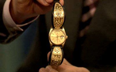 jr ewing watch replica